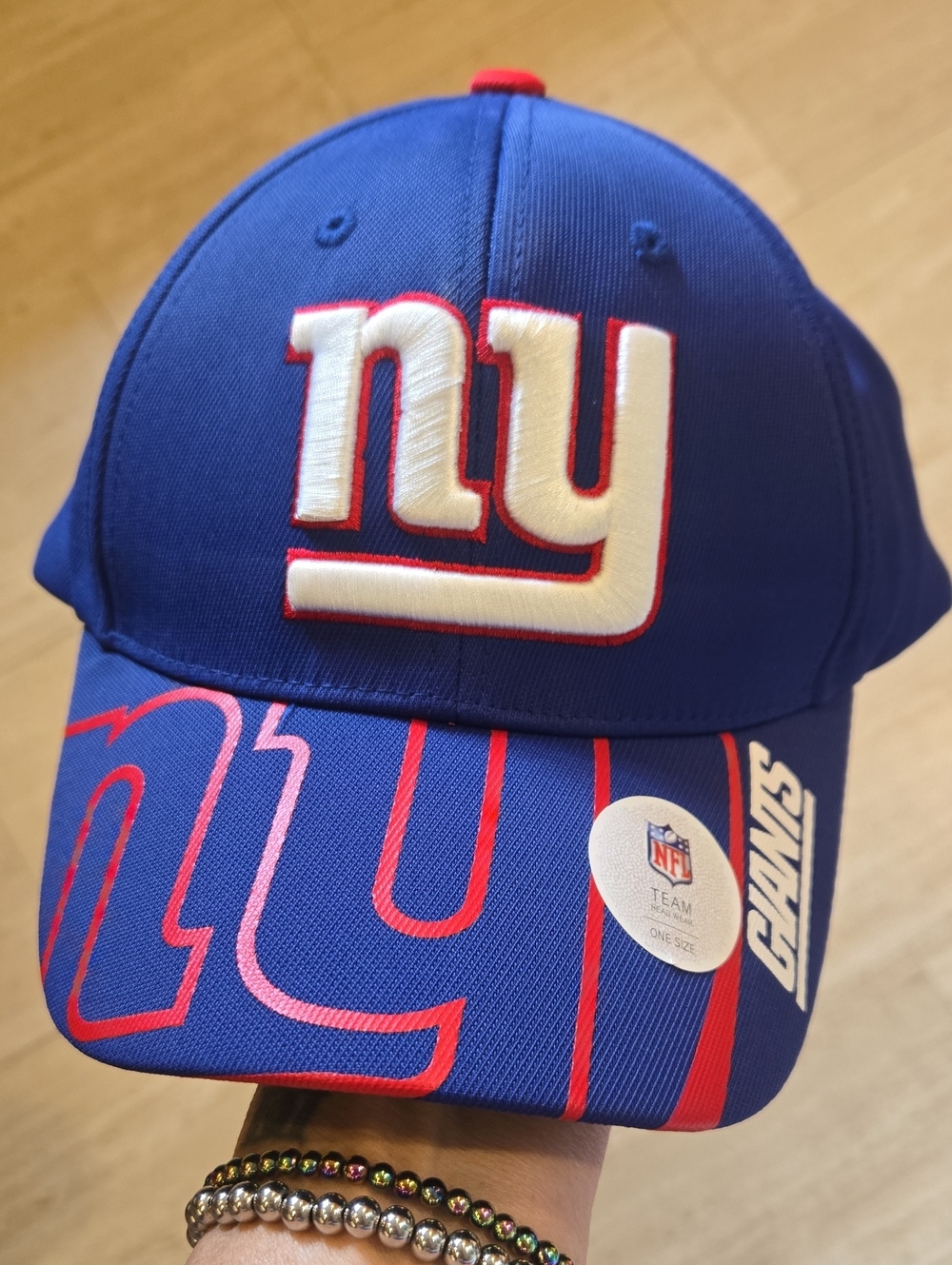 NFL New York Giants Adjustable Hat